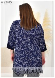 Подовжена жіноча туніка А 23445